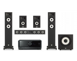 Домашний кинотеатр JBL 5.1 A170+A120+A135C+A100P Yamaha RX-V6A